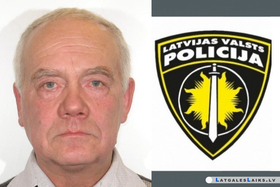 Daugavpils policija meklē