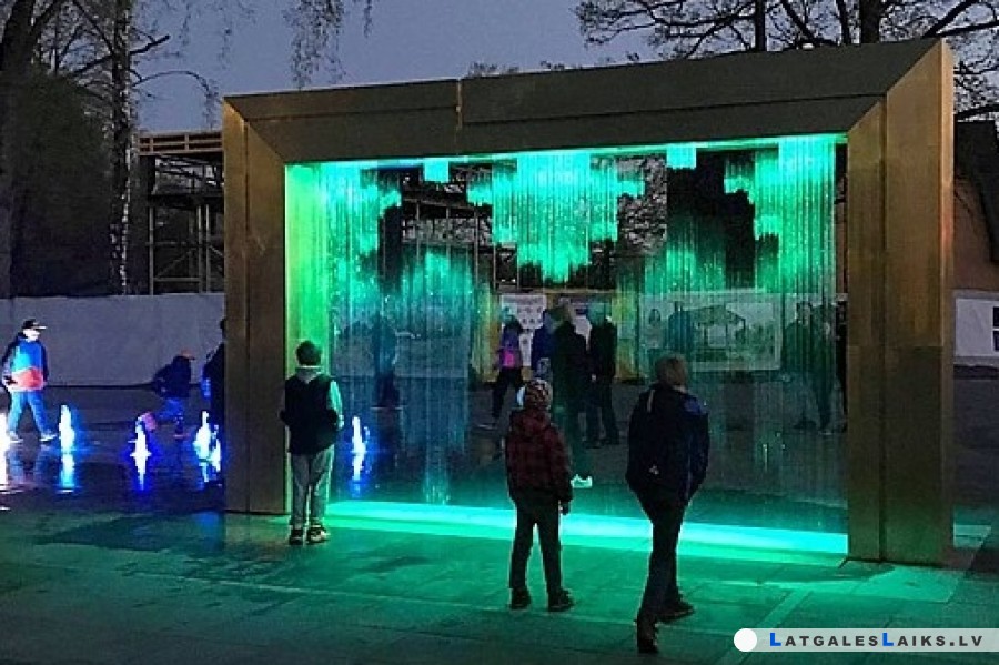 Daugavpilī plāno ierīkot jaunas strūklakas