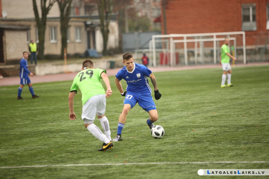 „Daugavpils” soļa attālumā no virslīgas