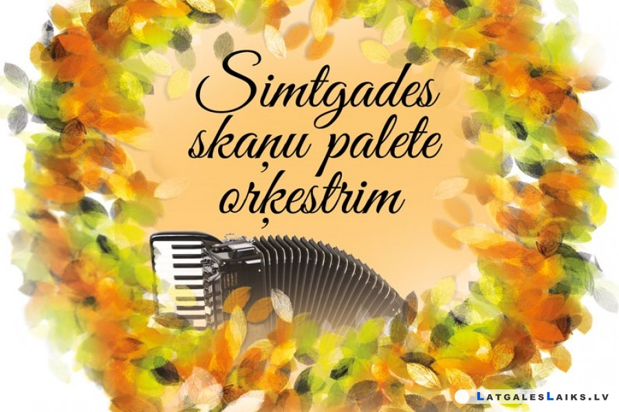 Simtgades skaņu palete orķestrim