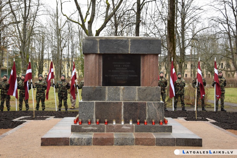 Patriotu nedēļas pasākumi Daugavpils cietoksnī