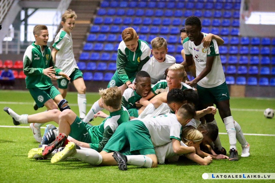 „Daugavpils U13” futbolistiem – ceturtā vieta