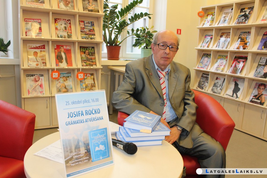 Iznākusi grāmata par slaveniem Latgales ebrejiem