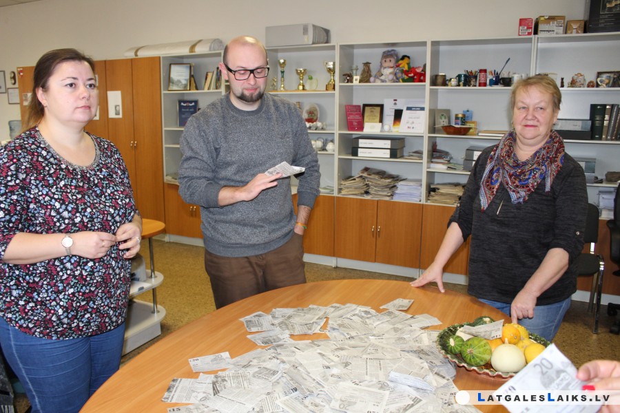 Notika loterijas „Lasi un laimē!” pirmā izloze