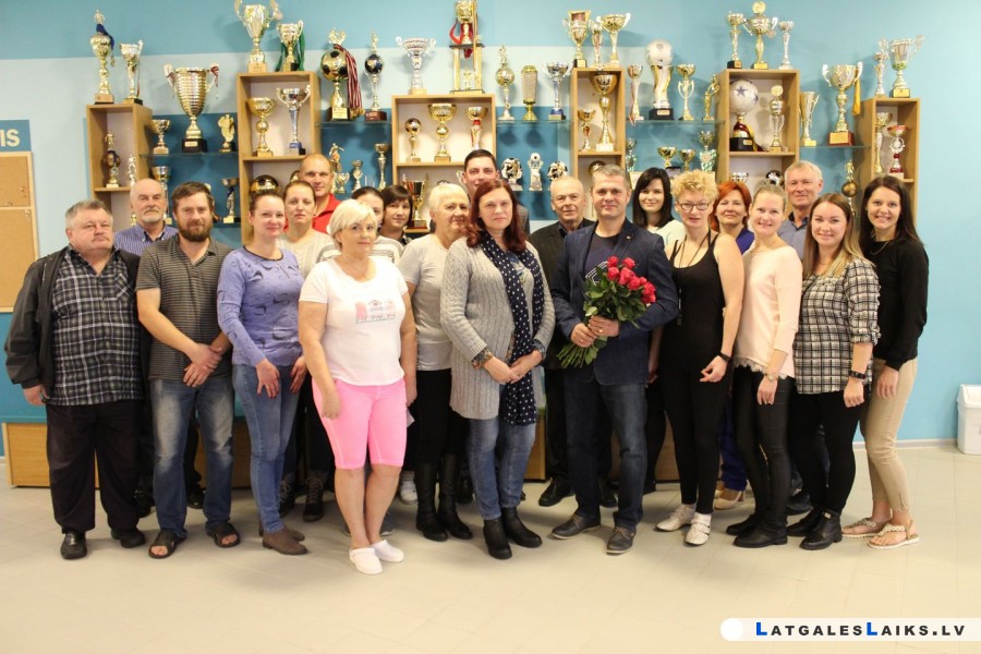 Iecelts Ilūkstes sporta centra direktors