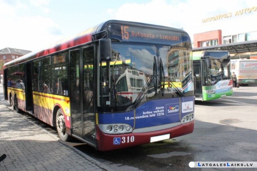 Kadru maiņas uzņēmumā „Daugavpils satiksme”