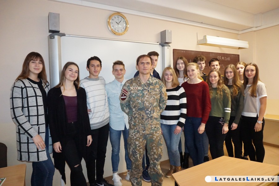 Valsts aizsardzības mācību pasniedz arī Daugavpilī
