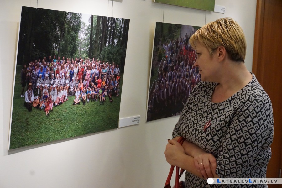Daugavpils novada iedzīvotāji apskatāmi 20 kopbildēs