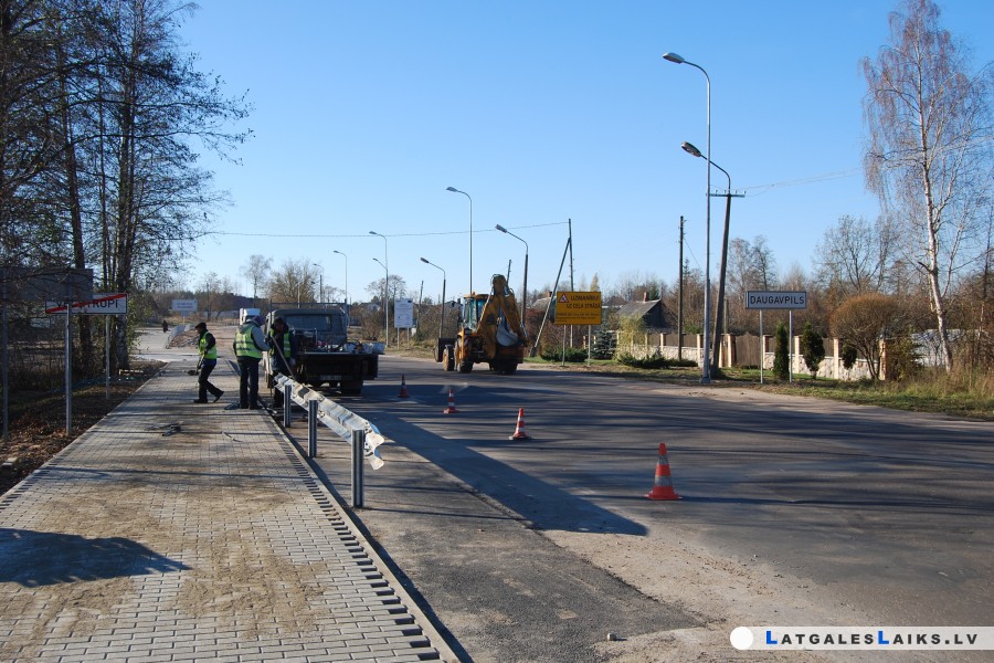 Tranzīta ielas remontu pabeigs līdz pilsētas svētkiem
