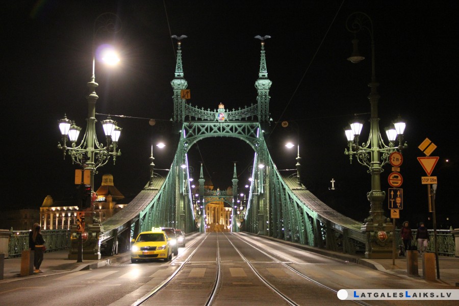 Ļauties Budapeštas vilinājumam