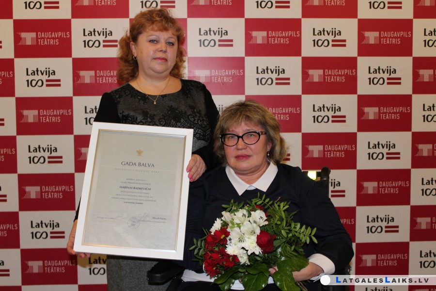 Apbalvoja labākos daugavpiliešus