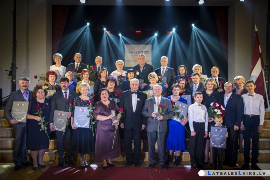 Gada cilvēki novadā – uzņēmējs un kordiriģente