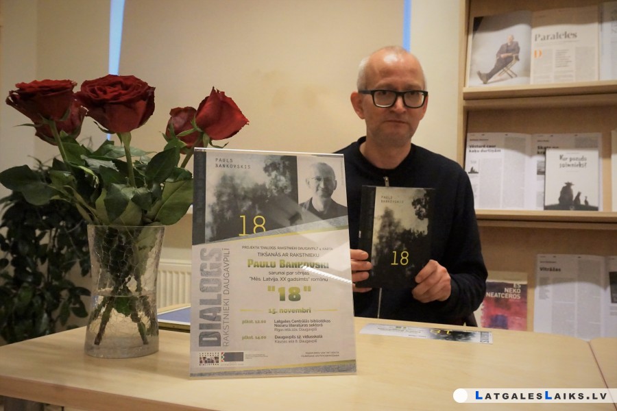 Valsts jēgas meklējumi romānā “18”