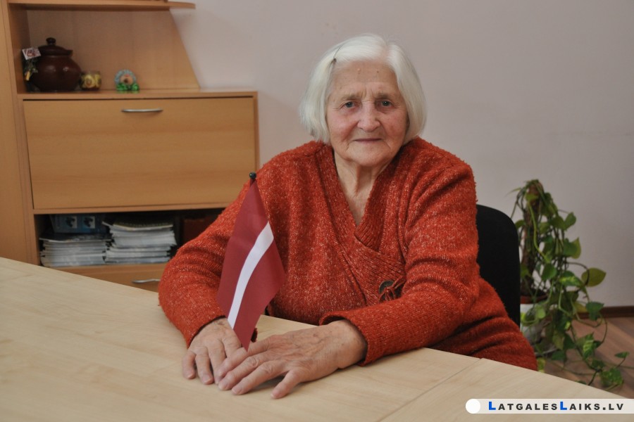 Bebreniete Valērija Puida lepojas, ka ir latviete