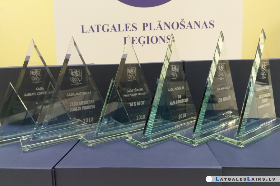 Noslēdzies konkurss „Latgales reģiona uzņēmēju gada balva 2018”
