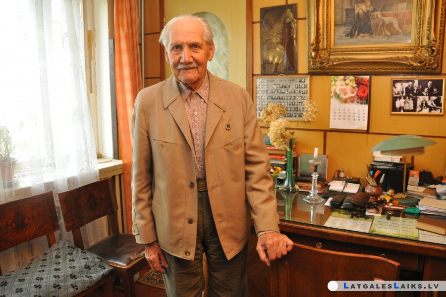 Harijs Jankovskis izdzīvoja Kurzemes katlā