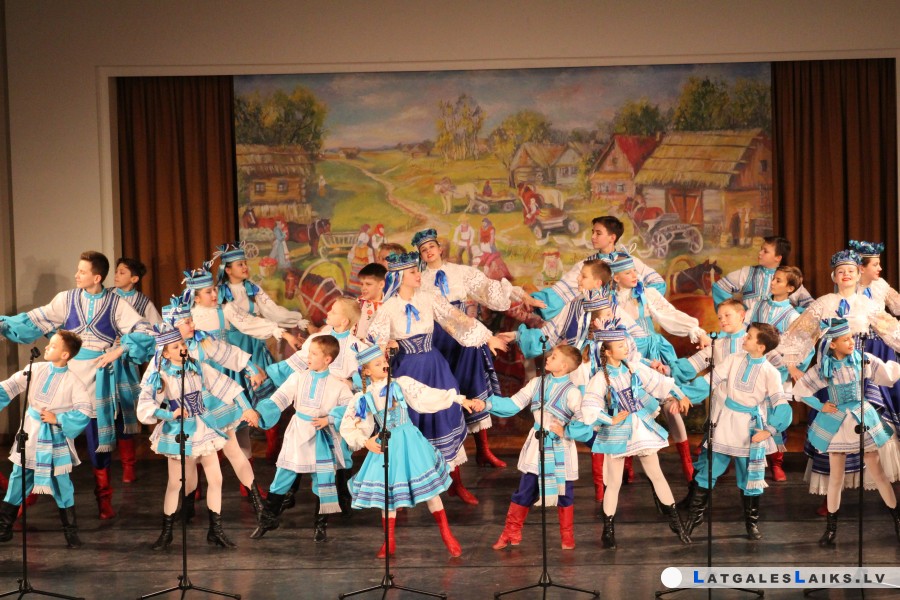 „Kirmašā” atvēra baltkrievu dārgumu lādi