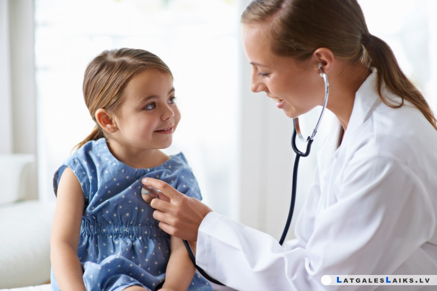 DRS pieejamas bezmaksas pediatru konsultācijas