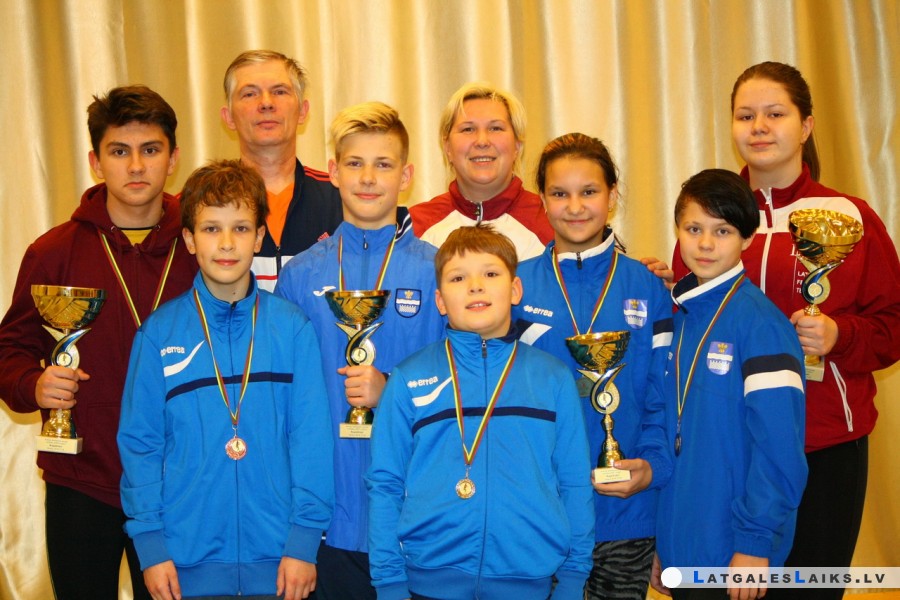 Veiksmīgs starts Viļņā