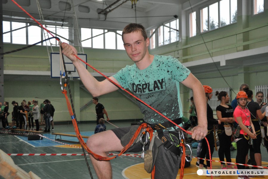 Robežniekos sporta tūristi cīnījās par Latvijas kausu