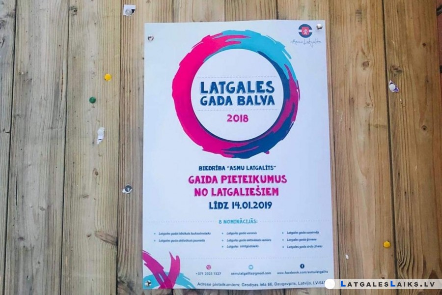 “Asmu Latgalīts” gaida pieteikumus no latgaliešiem
