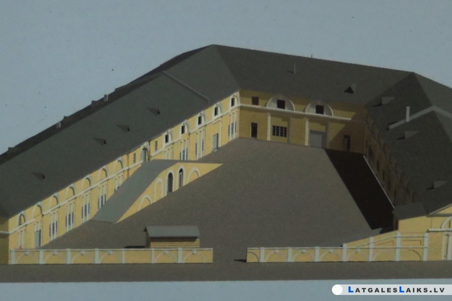 Izstrādāts inženieru arsenāla restaurācijas projekts