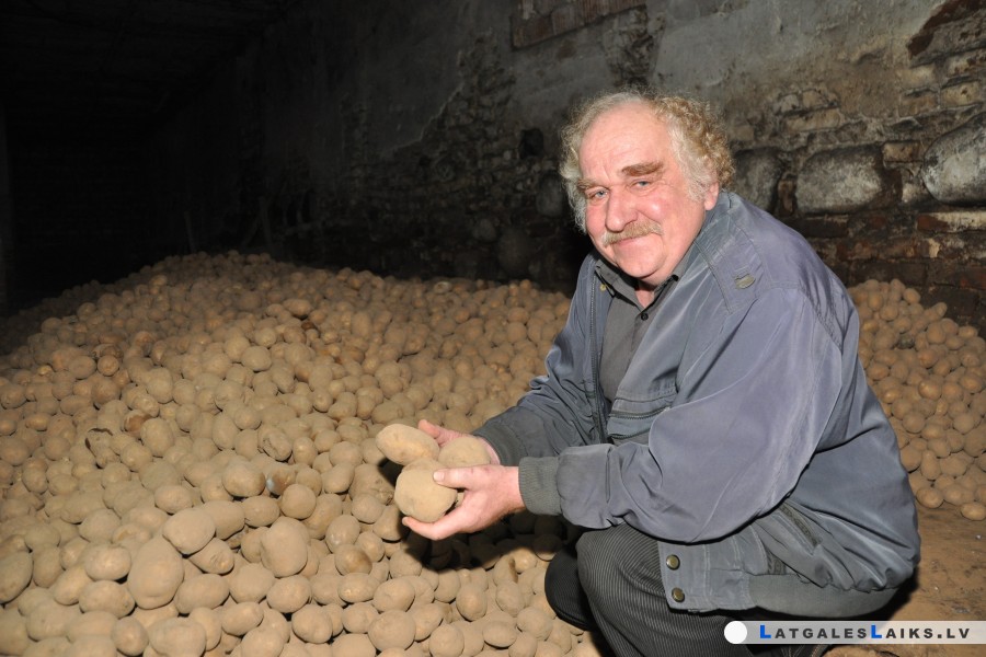 Leopolds Marcinkevičs ir uzticīgs lauksaimniecībai
