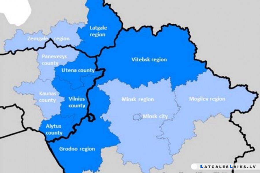 Latgales un Baltkrievijas sadarbība kļūs vēl ciešāka