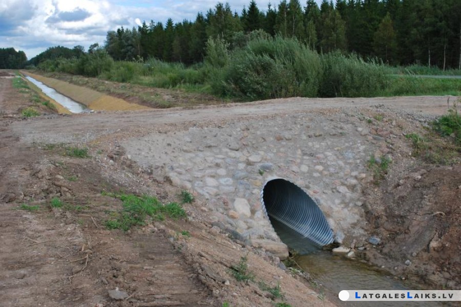 Preiļos pievēršas meliorācijai