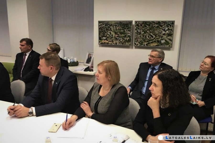 Saeimas deputāti sadarbosies ar Latgales pašvaldībām