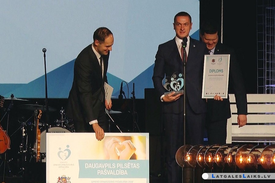 Daugavpils – ģimenēm draudzīgā pašvaldība