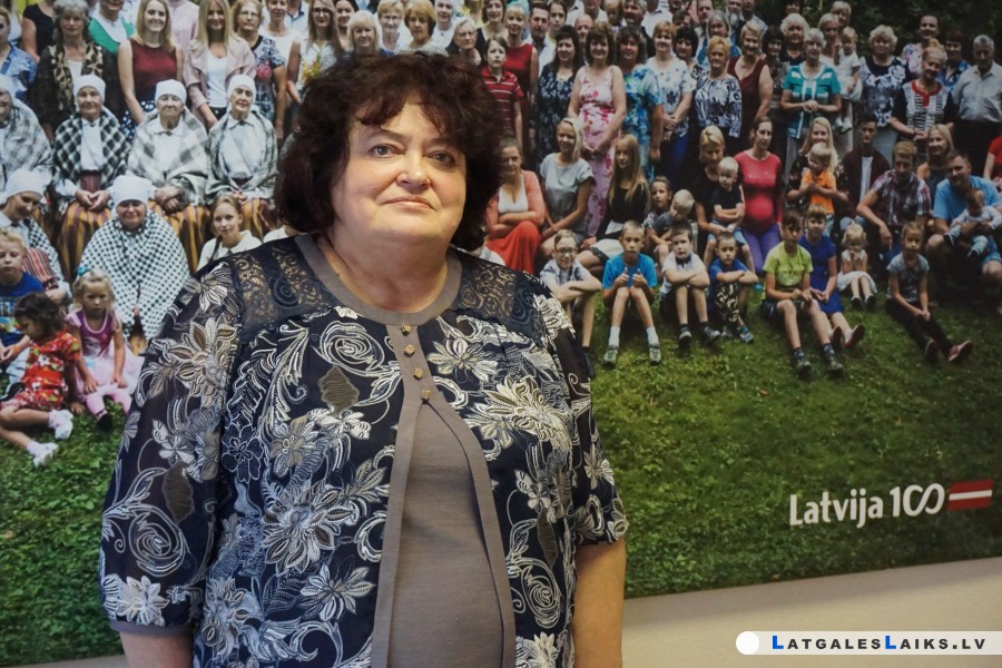 Kultūras dzīves rūķītis Vabolē – Vija Pabērze