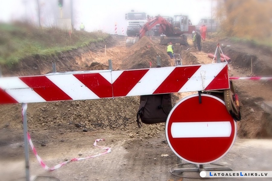 Satiksmes kustības izmaiņas Jaunbūves rajonā