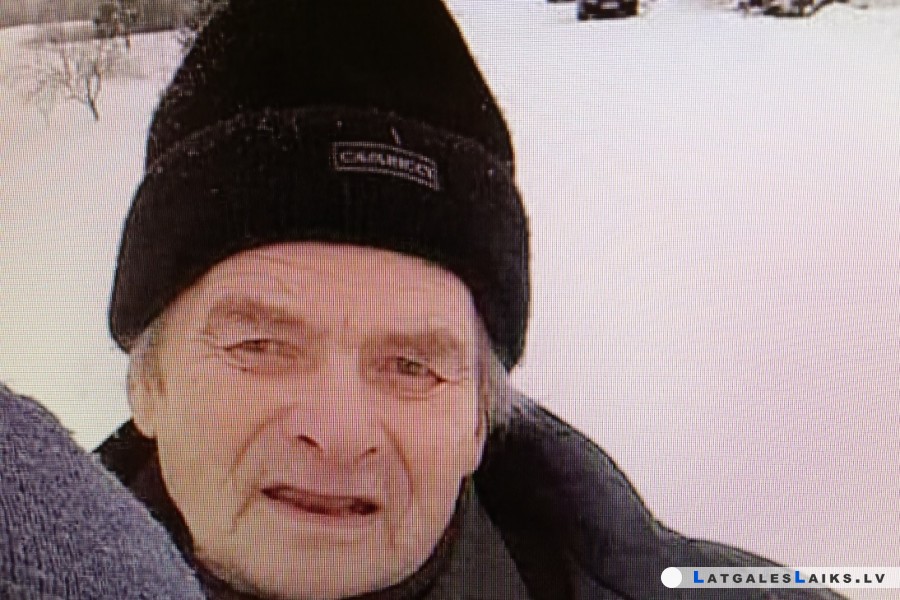 Turpina meklēt bezvēsts pazudušo Jāzepu Kurgānu no Ludzas