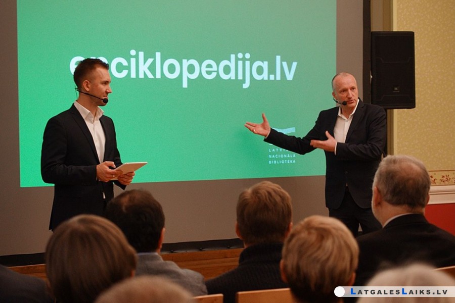 Bebrenē atvēra Nacionālo enciklopēdiju