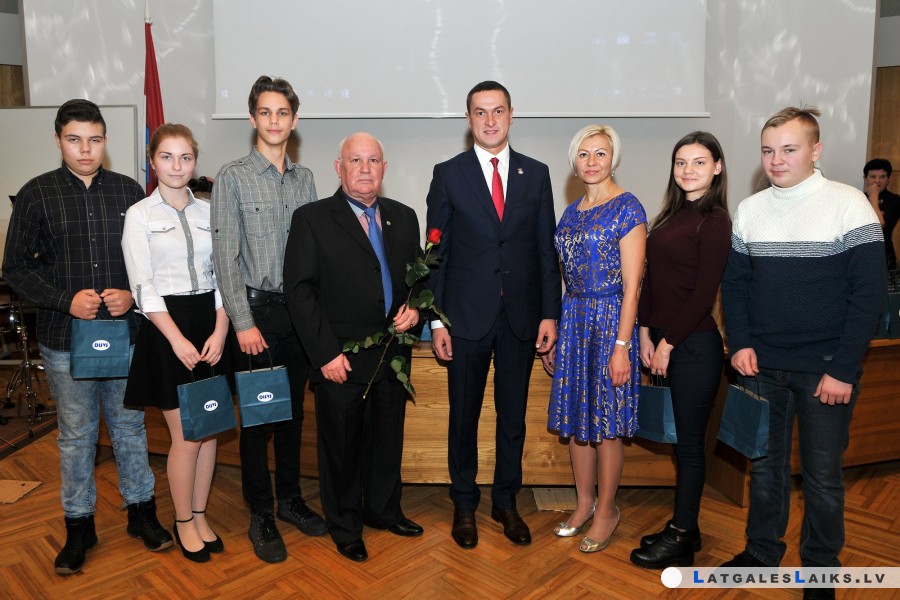 Daugavpilī sveica labākos jaunos sportistus