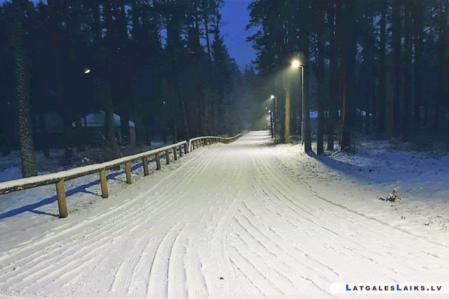 Vēlas attīstīt slēpošanas trasi Stropos