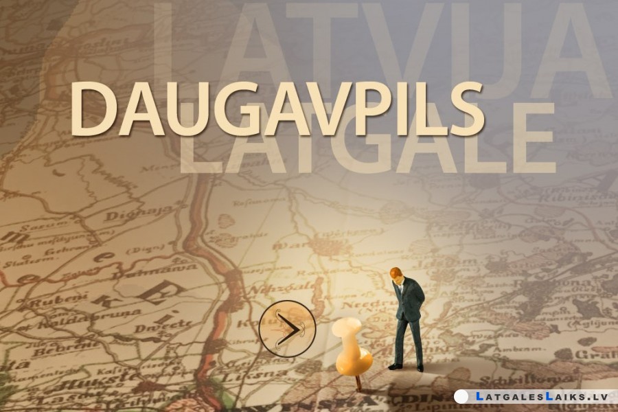 Interaktīvs ceļojums pa Daugavpili