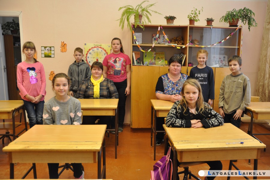 Andzeļu iedzīvotāji negrib zaudēt skolu