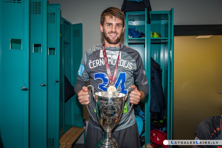 Latvijas čempions Antonijs Černomordijs