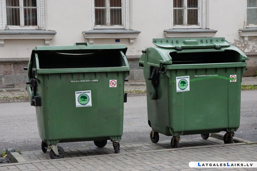 Sašķirtos atkritumus no privātā sektora izvedīs biežāk