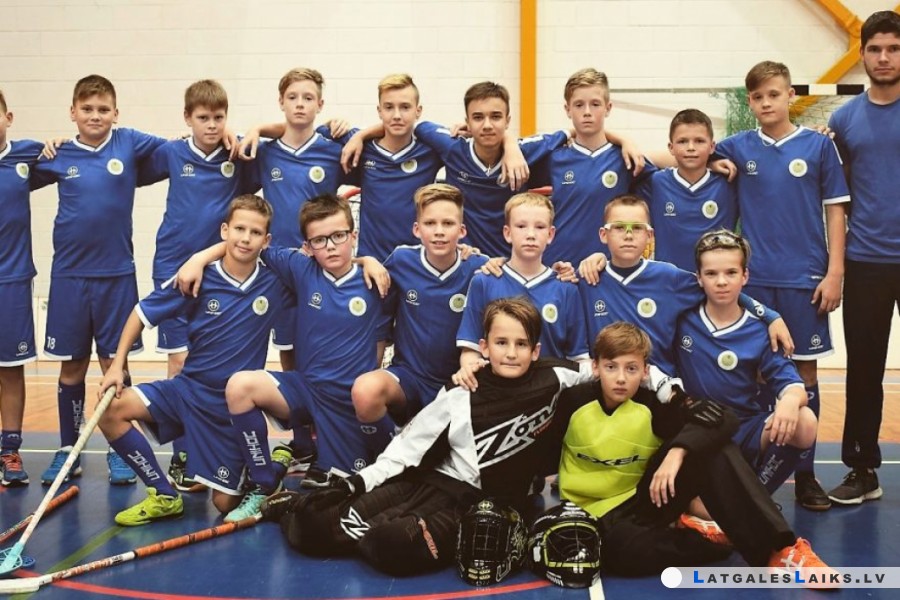 Latvijas Florbola čempionāts U-12