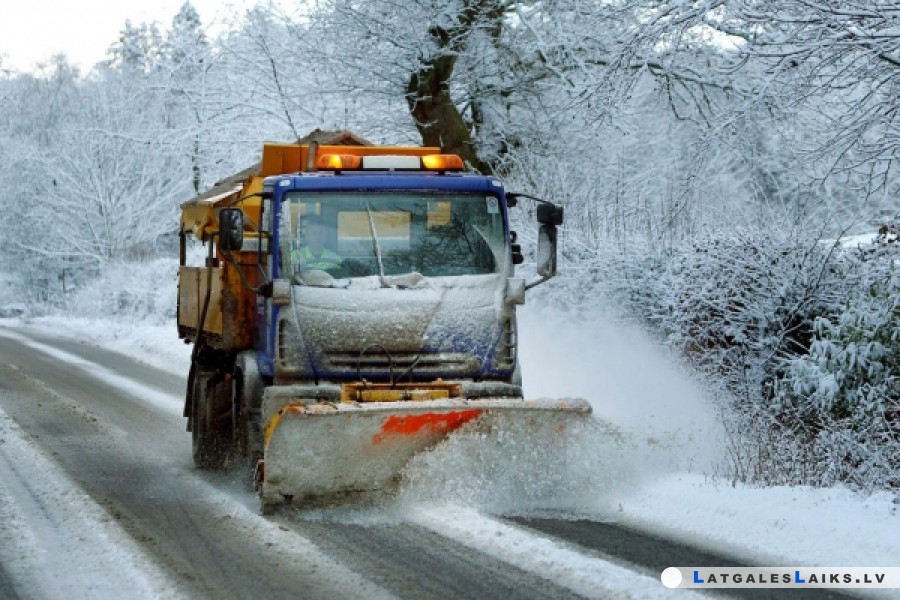 Autoceļu ziemas uzturēšana Līvānu novadā