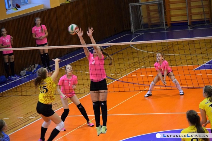 Latvijas jaunatnes čempionāts volejbolā Preiļos