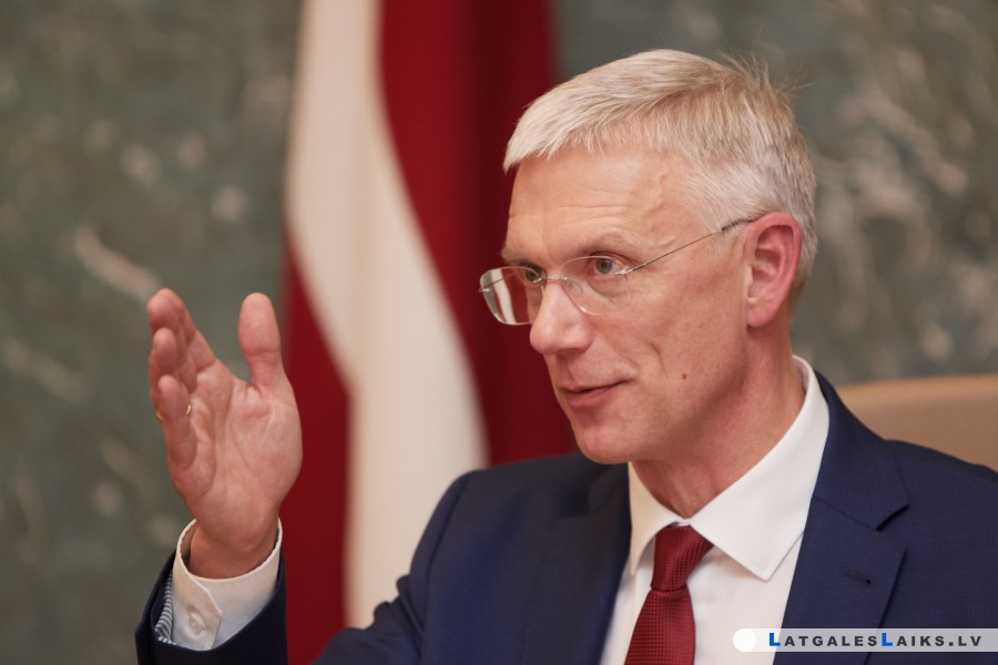 Darbu sāk Krišjāņa Kariņa valdība