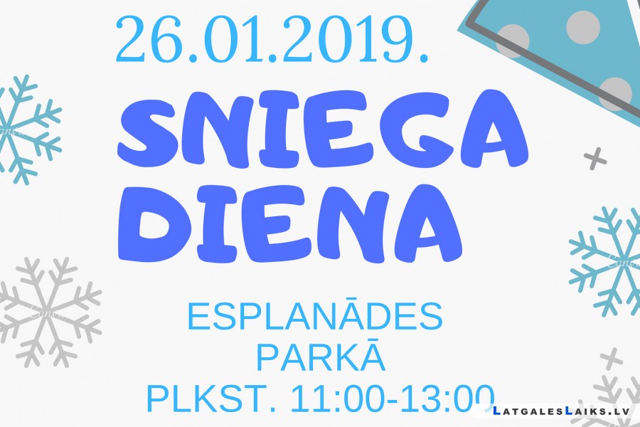 Sniega diena Daugavpilī