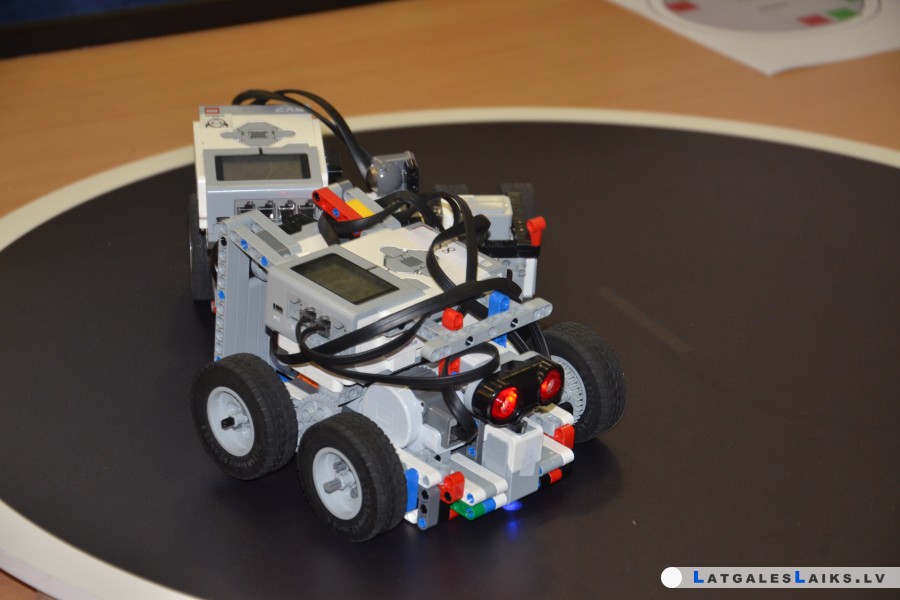 Preiļos aizvadīts Robotikas čempionāts