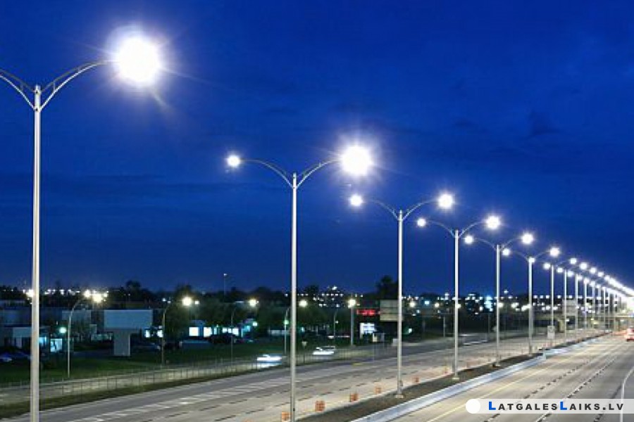 Daugavpilī par 1,6 miljoniem eiro modernizēs apgaismojuma sistēmu