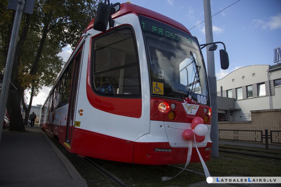 Daugavpilī būs vēl 12 jauni tramvaji