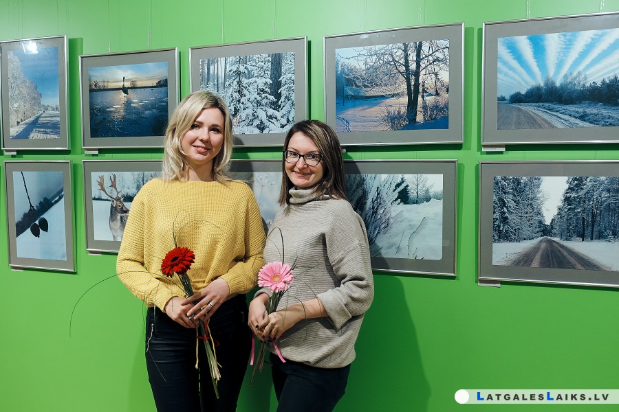 Tehnikuma audzēkņi iemūžinājuši ziemas burvību